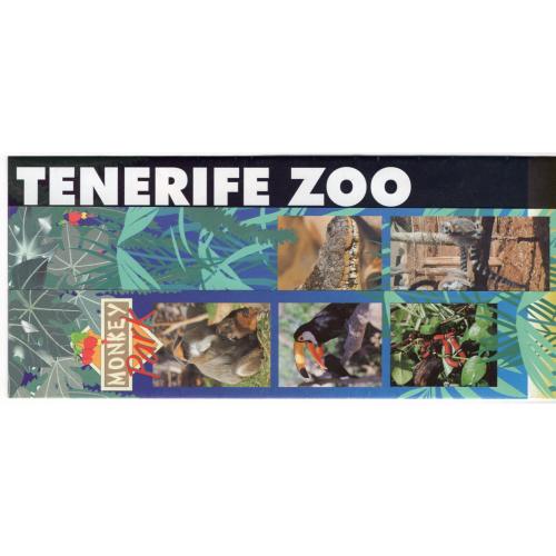 рекламный буклет Тенерифе Зоопарк