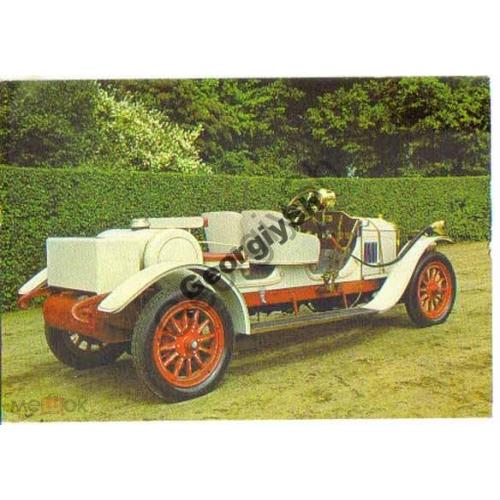 
    Ретро Автомобиль Benz 1912 - Германия почта 1971г
  