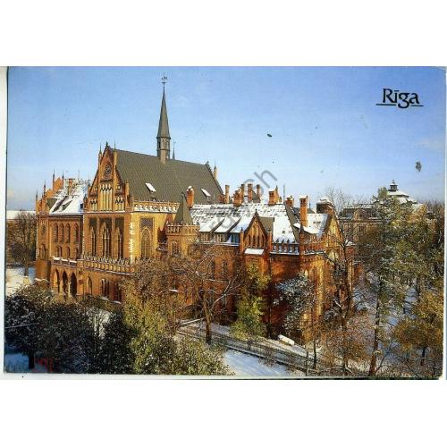 Рига Латвийская академия художеств 1989  