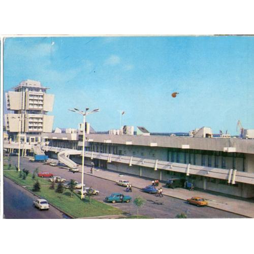Ростов-на-Дону Речной вокзал 1981 Планета фото Панова