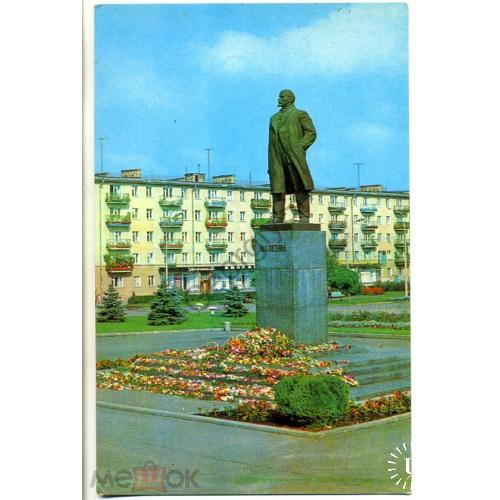 Ровно Памятник В.И. Ленину  