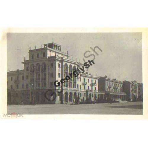 Рустави. Центральный проспект. 1955  