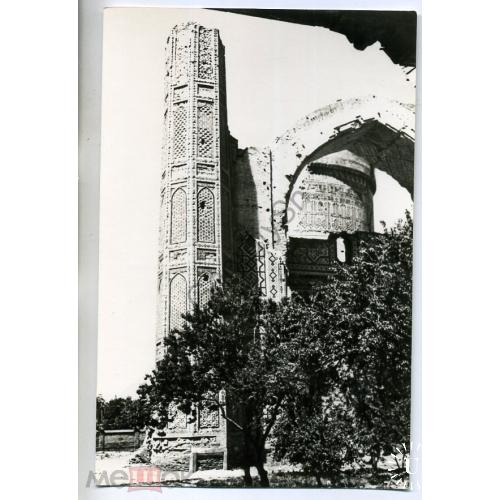 Самарканд Мечеть Биби-Ханым 1970 фото Смирнова  