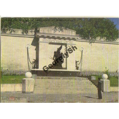 Севастополь Горельеф восстания 1905г 17.03.1978 ДМПК  