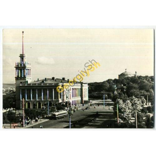 Севастополь Матросский клуб 1969 Баженов  