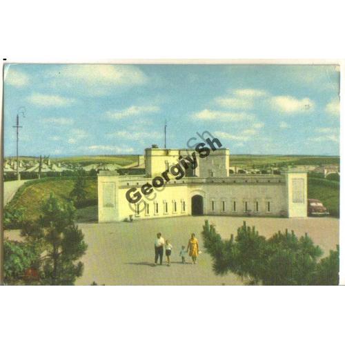 Севастополь Оборонная башня Корнилова 1969  
