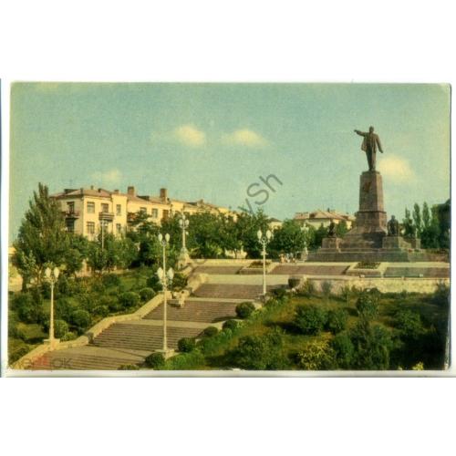 Севастополь Памятник В.И. Леину 1969 фото Шамшин в7-4 Радянська Украина  