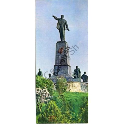 Севастополь Памятник В.И. Ленину фото Фаустова  