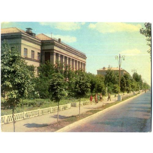 Северодонецк Техническое училище №53 1973 фото Якименко  Радянська Украина