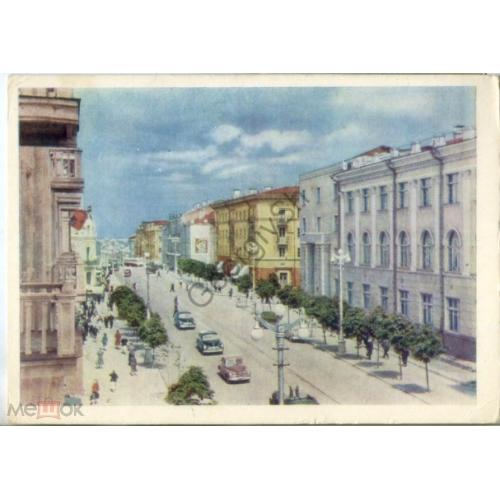 Смоленск Большая Советская улица 09.06.1962 ГФК в7-1  
