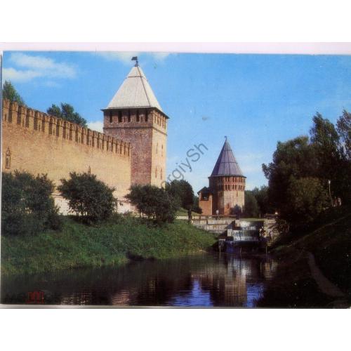  Смоленск Кремль Сторожевые башни 1982  