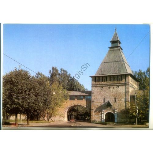  Смоленск Никольская башня крепостной стены 29.05.1984 ДМПК  