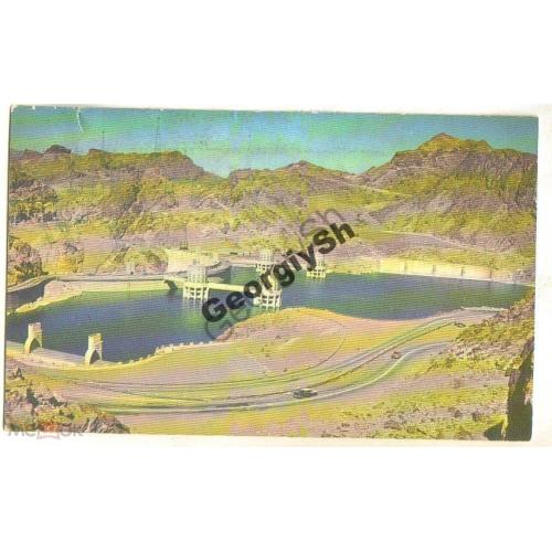 США Дамба Гувера Hoover Dam  