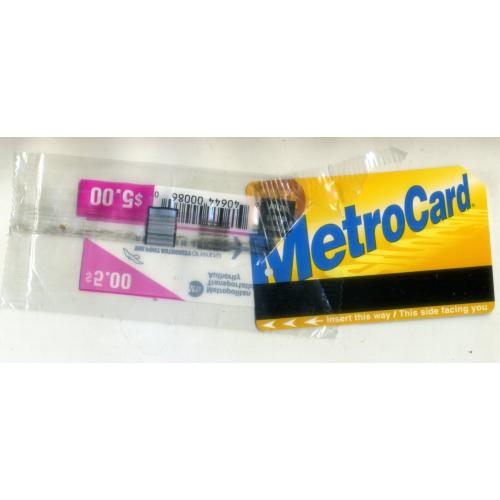США Нью-Йорк билет Метро в аэропорт в остатке упаковки