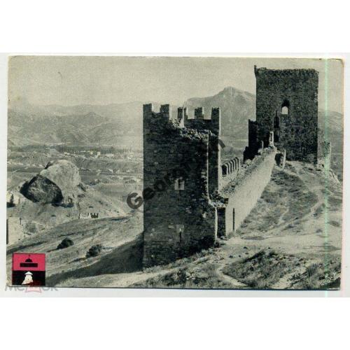 Судак Генуэзская крепость 09.04.1966 в2  