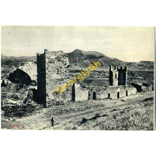 
    Судак Генуэзская крепость Башня Лавани и Безы 1971
  
