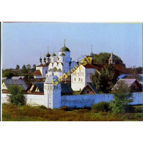     Суздаль Покровский монастырь 21.06.1979 ДМПК  