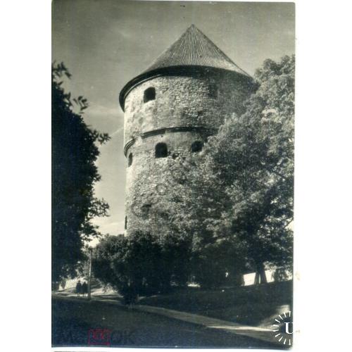 Таллин  Крепостная башня Кик ин де кэк Эстгосиздат 1963  