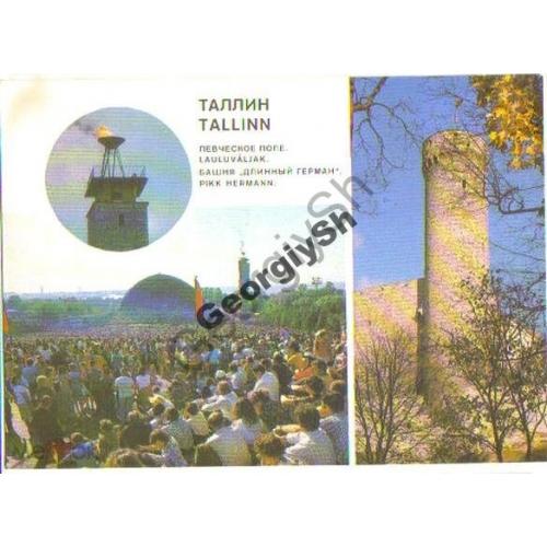 Таллин Певчее поле 14.11.1984 ДМПК  