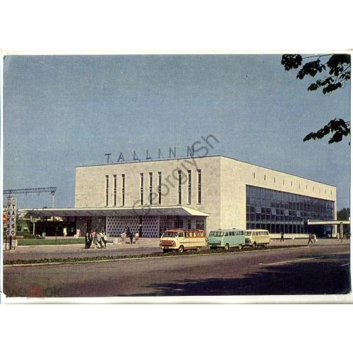 Таллин Железнодорожный вокзал 28.08.1969 ДМПК  