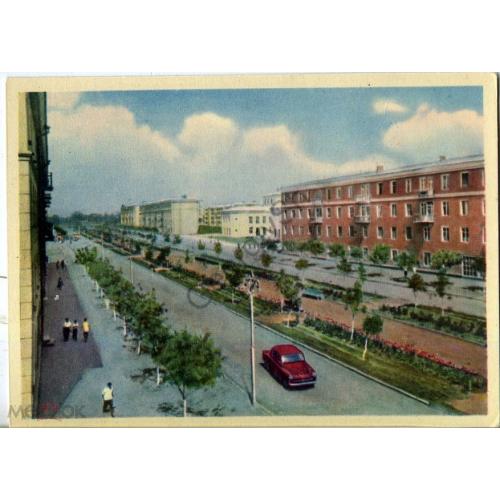 Ташкент Новый жилой массив города Чиланзар 1964 фото Грановского  