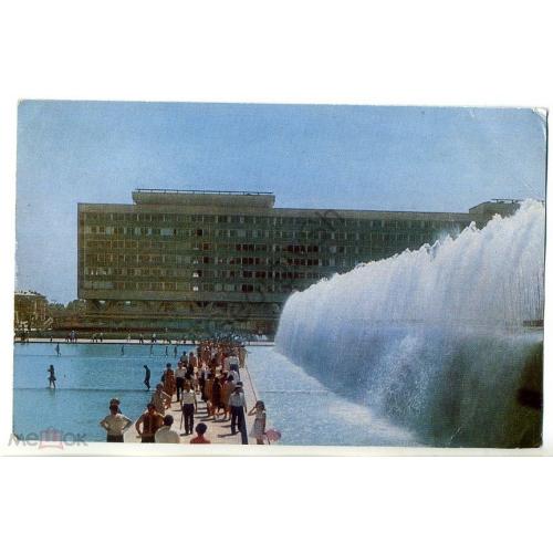 Ташкент Площадь имени В.И. Ленина 1970  