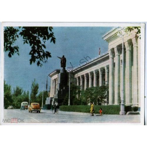 Ташкент Здание Президиума Верховного Совета Узбекской ССР 1960 в4-1  ИЗОГИЗ