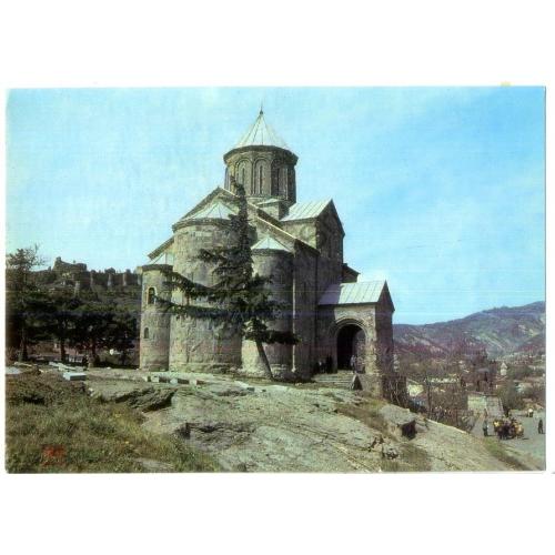 Тбилиси Метехский храм 18.09.1981 ДМПК в5-1  