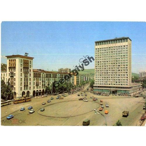 Тбилиси Площадь имени Орджоникидзе 17.02.1983 ДМПК  