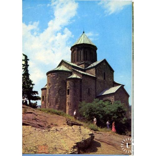 Тбилиси Собор Метехи 1980 фото Полякова  