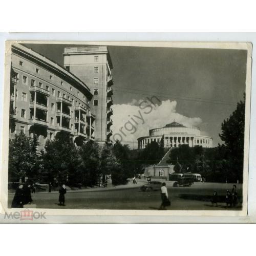 Тбилиси Сто квартирный дом на площади Героев Советского Союза, Цирк Circus УЭ03141  