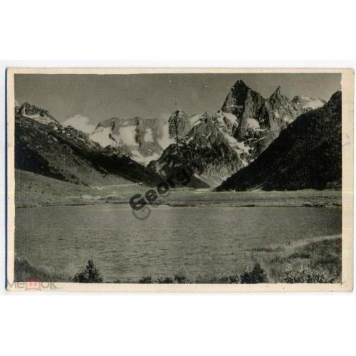 Теберда Озеро Туманлы-Кель 24.06.1958  фото Кравченко