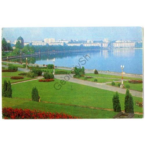 Тернополь Вид на Комсомольское озеро  