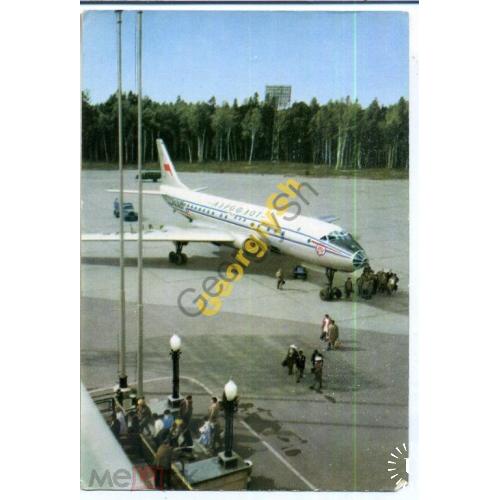 Ту-104 турбореактивный пассажирский самолет в2  
