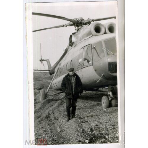 У вертолета МИ 15х23.5 см  