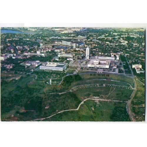 Ульяновск Общий вид города 1978  