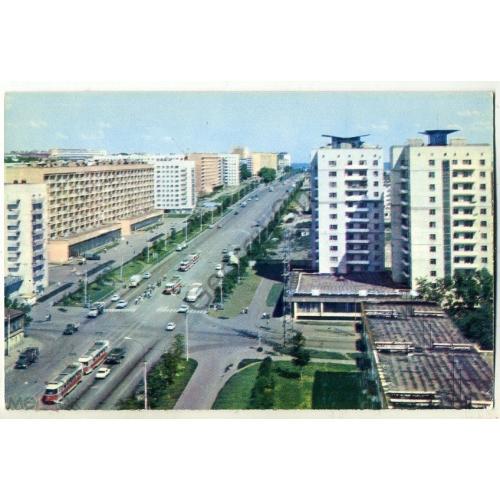 Ульяновск Улица Д.Д. Минаева 1978  