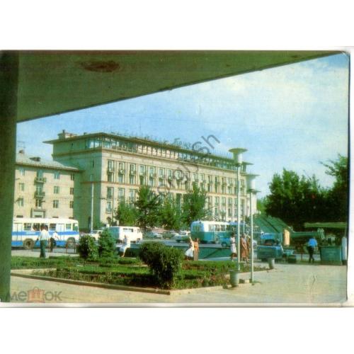 Узбекская ССР Ташкент Гостиница Ташкент 1970 фото Бальтерманца  