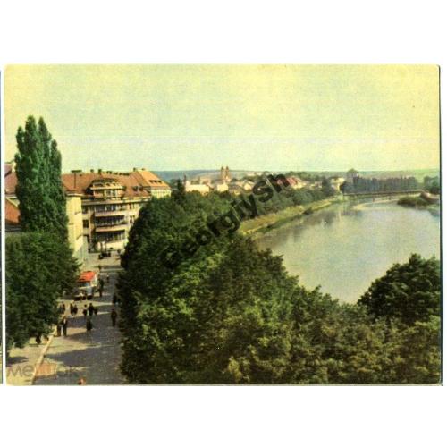 Ужгород Набережная 1967  