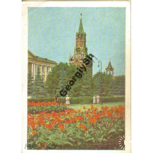В Московском Кремле Голанд 08.03.1957 ДМПК прошла почту  