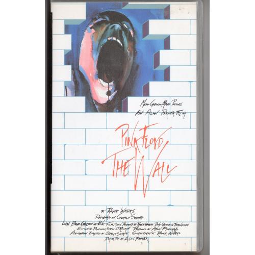 видеокассета концерт Pink Floyd "The Wall" 1982 год произовдство Нидерланды