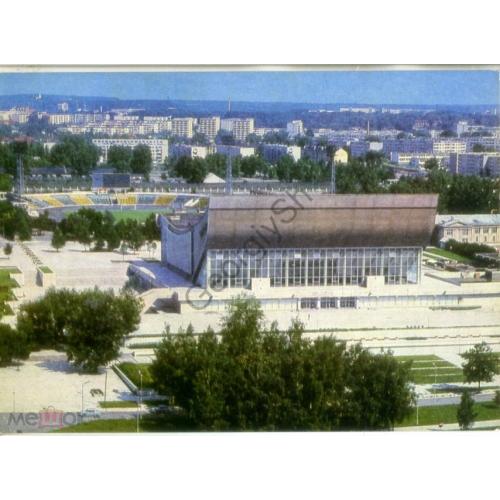 Вильнюс Дворец спорта 17.07.1974 ДМПК в5-5  