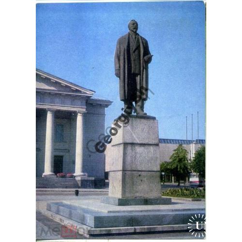 Вильнюс Памятник В. Мициявичюсу 01.04.1974 ДМПК спецгашение