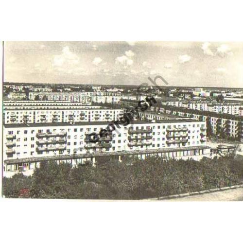 Витебск Улица Правды в новом микрорайоне 1972 Планета  