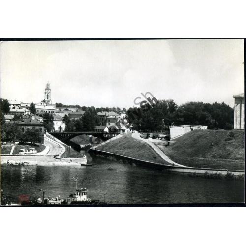 Витебск Устье реки Витьбы 1972 Смирнов  
