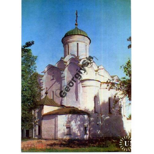 Владимир Успенский собор Княгинина монастыря 1986  