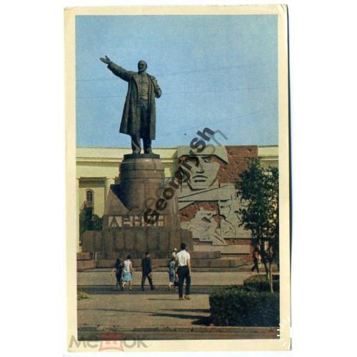 Волгоград Памятник В.И. Ленину скульптор Вучетич  