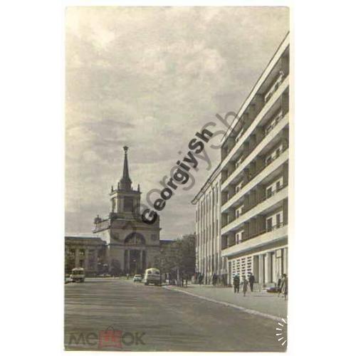 Волгоград Железнодорожный вокзал 11.5.1967 Лик  