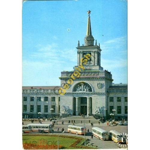 Волгоград Железнодорожный вокзал 13.09.1977 ДМПК  