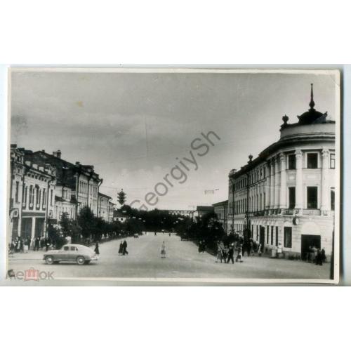  Вологда Улица Ленина 22.10.1958 артель Фото  